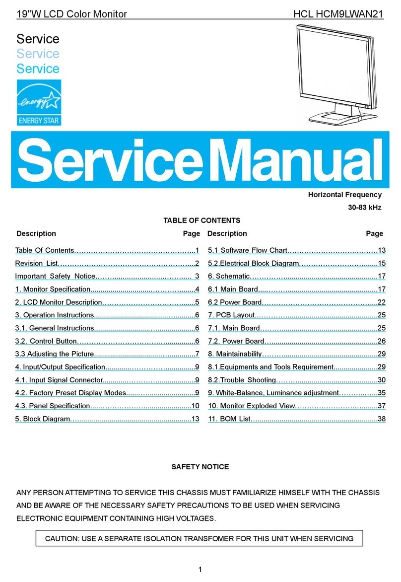 HCL HCM9LWAN21 User manual