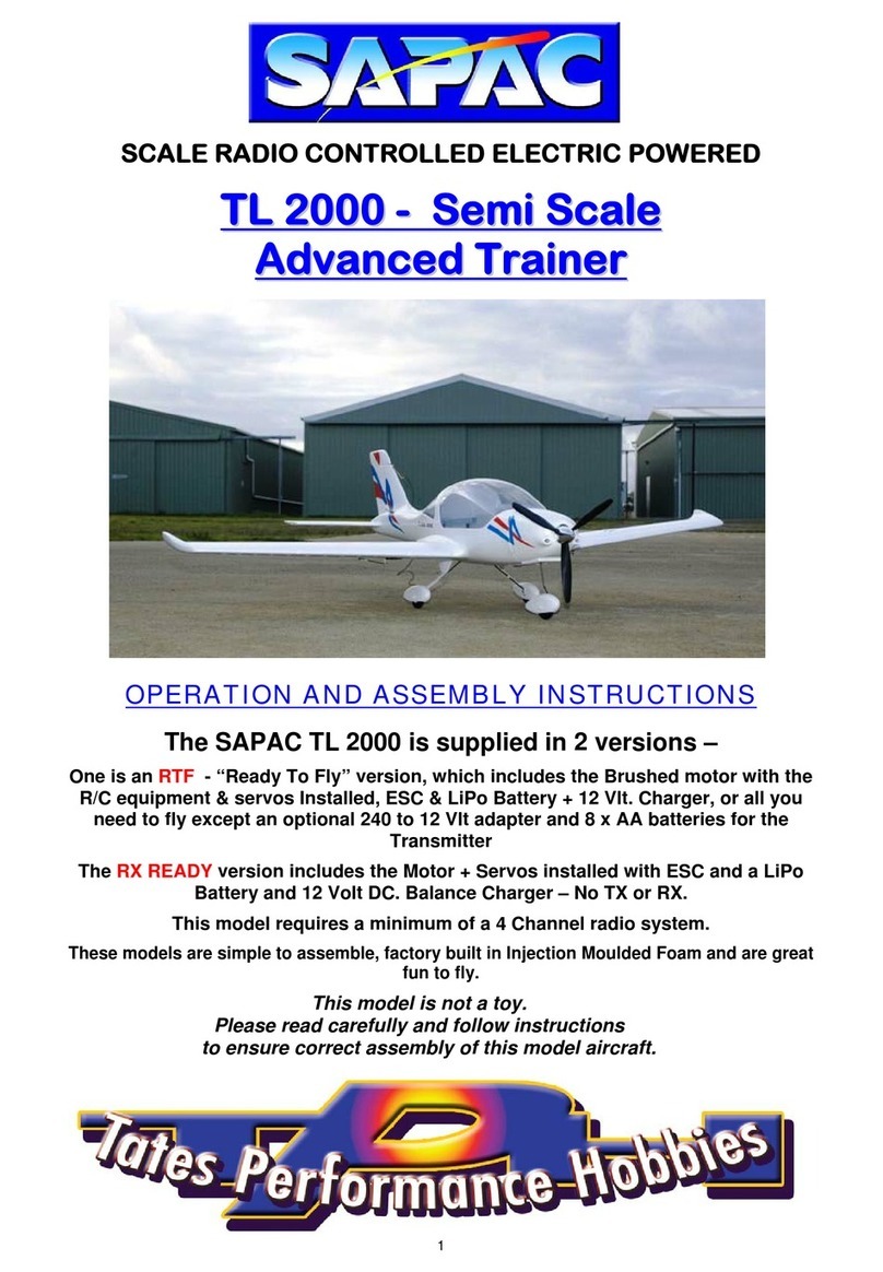 Sapac TL 2000 Operation and assembly instructions