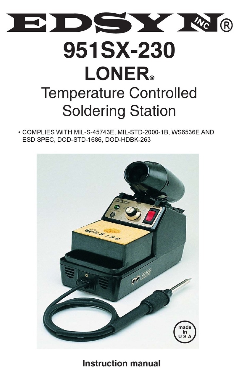 Edsyn LONER 951SX-230 instruction manual