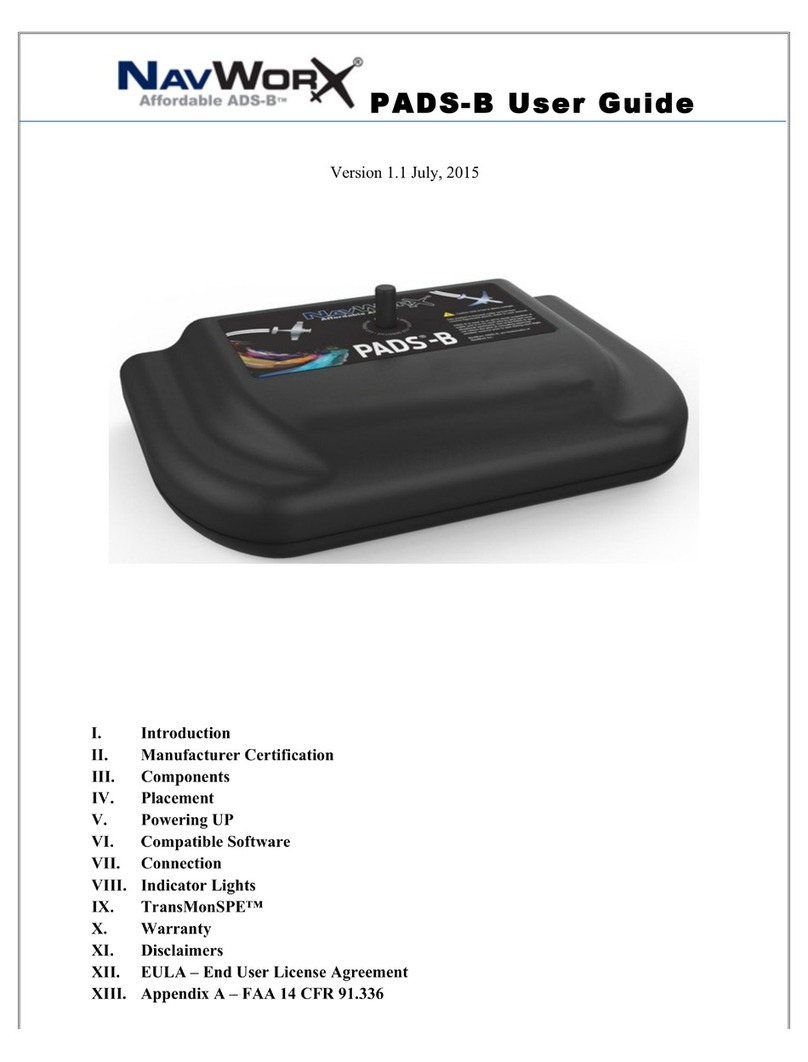 NavWorx PADS-B user guide