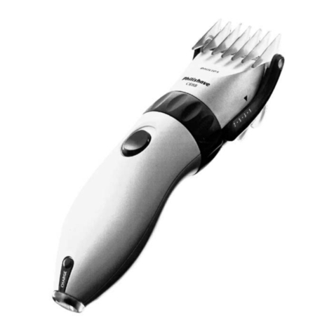 Philips HQC688 User manual