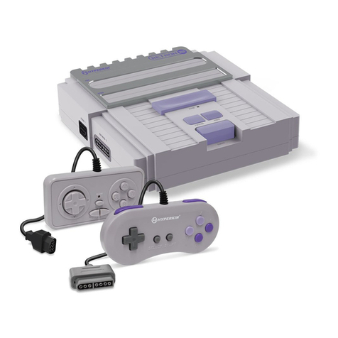 Hyperkin Retron 2 User manual