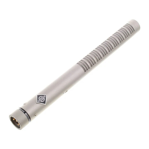 Neumann KMR 81 i User manual