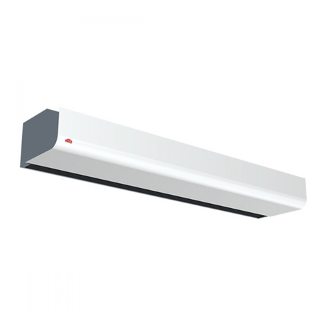 Frico Thermozone PA2200C User manual
