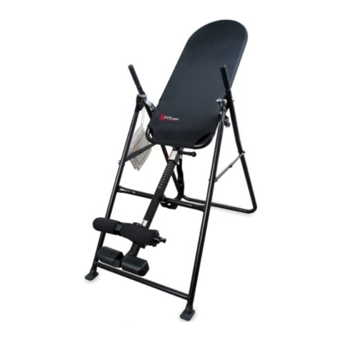 Teeter Hang Ups FitForm User manual