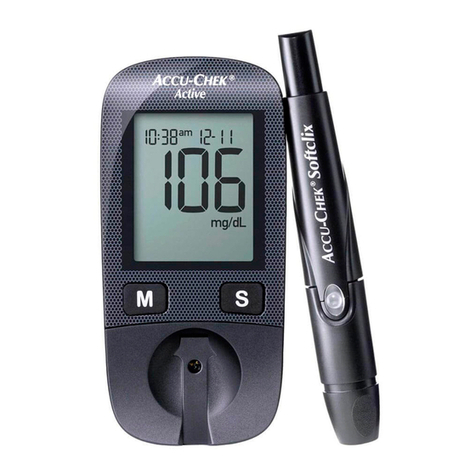 Roche Accu-Chek Active User manual Roche Accu-Chek Active User manual