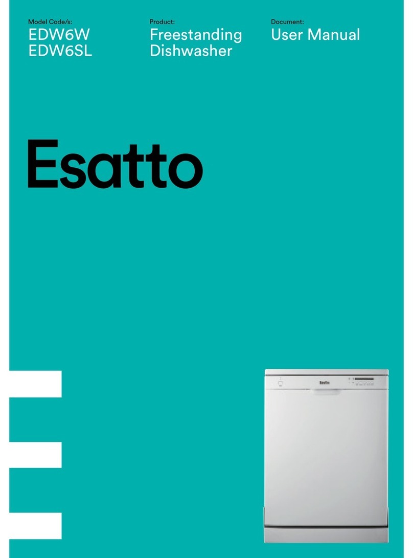 Esatto EDW6W user manual