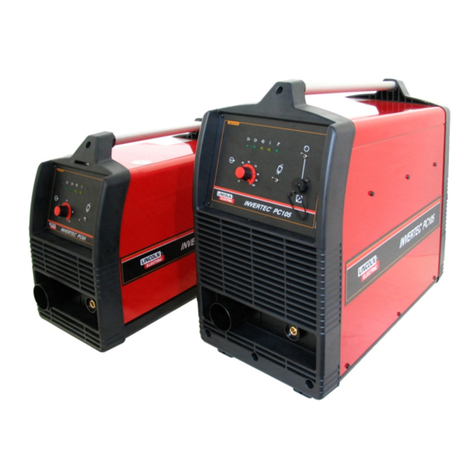 Lincoln INVERTEC PC 65 Operator's manual