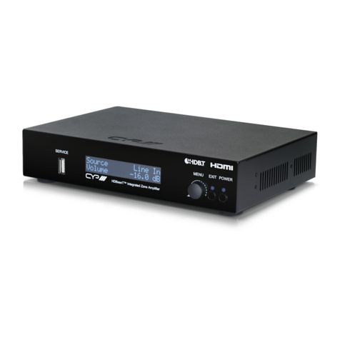 CYP AU-A300-HBT User manual