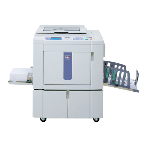 Riso MZ770 User manual
