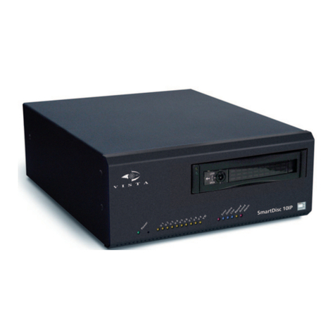 Vista SmartDisc 10IP Installation instructions manual