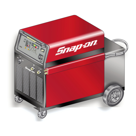 Snap-On TIG250 User manual