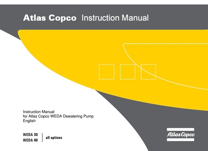 Atlas Copco WEDA 30 instruction manual