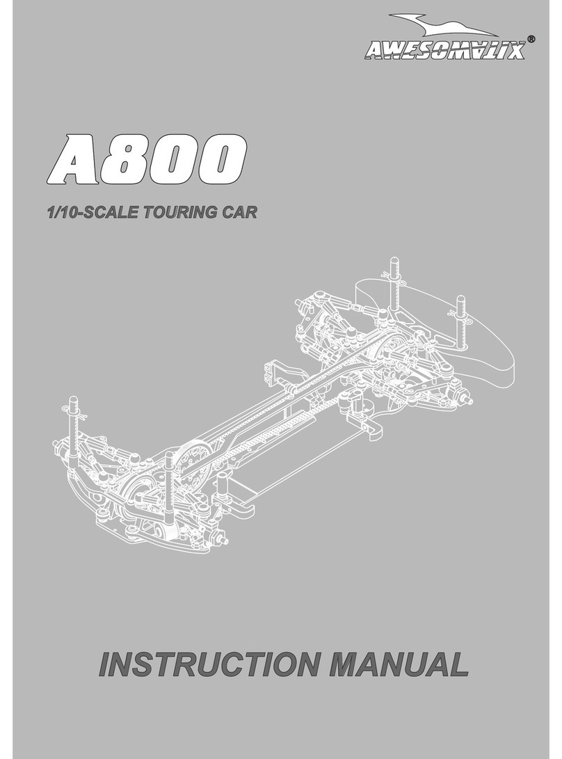 Awesomatix A800 User manual