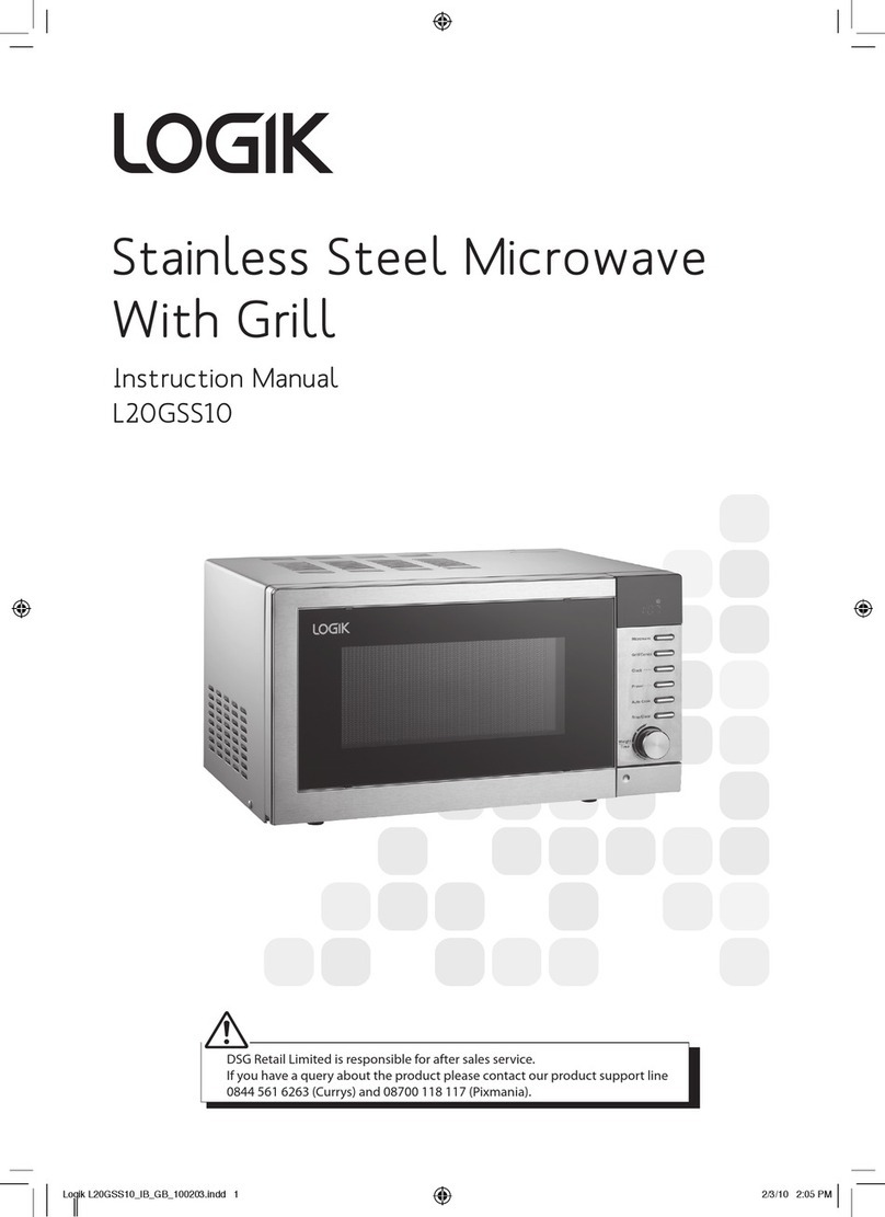 Logic L20GSS10 instruction manual