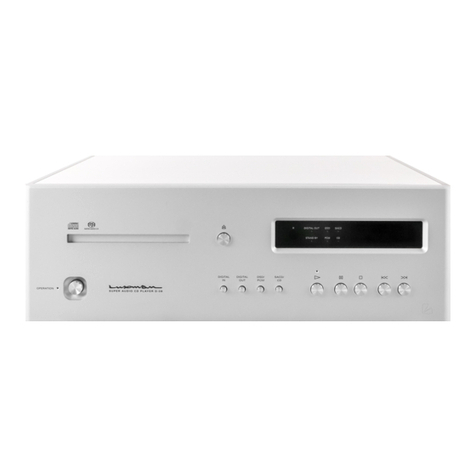 Luxman D-08 owner's manual
