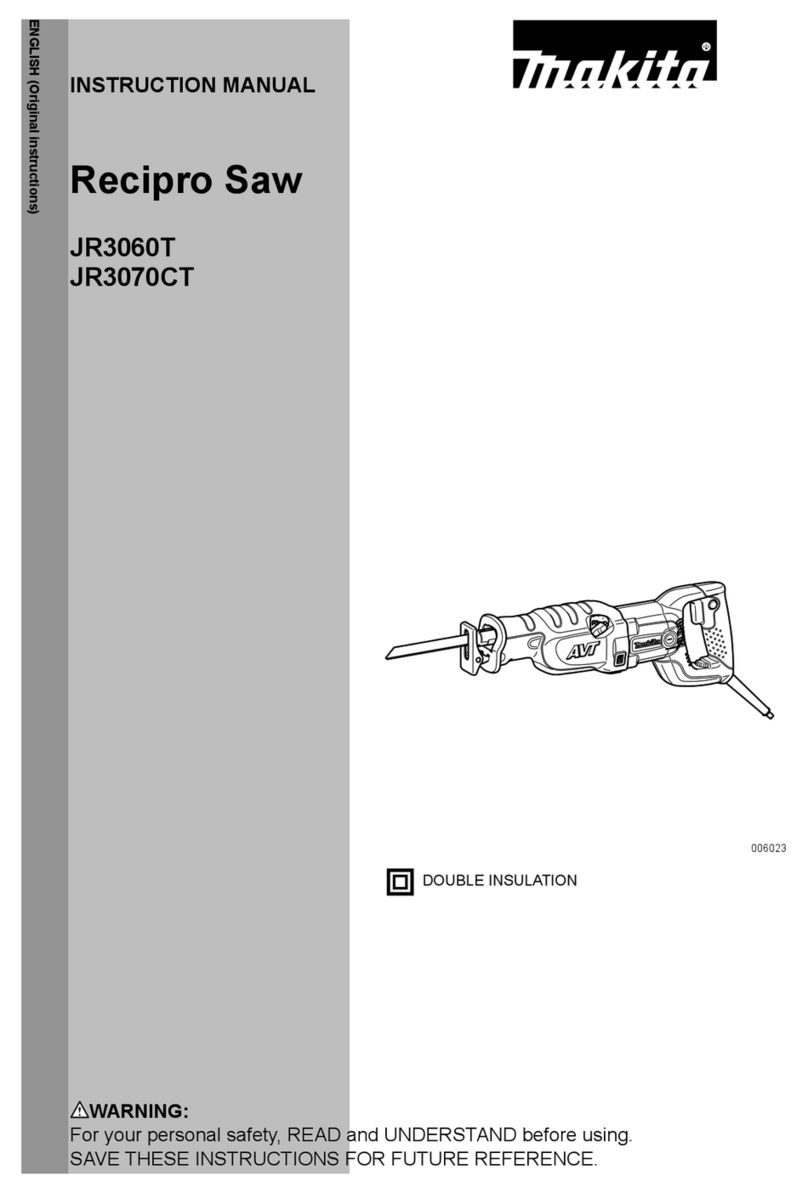 Makita JR3060T User manual Makita JR3060T User manual