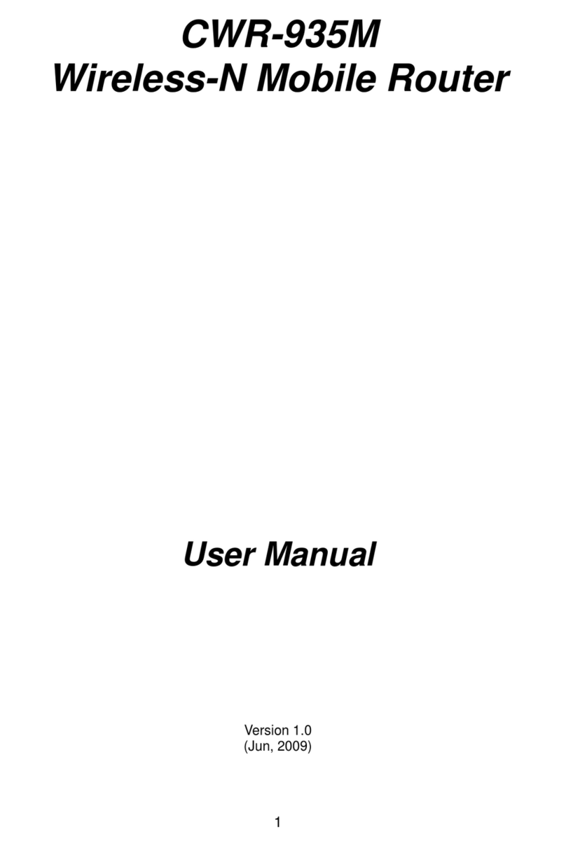 CNET CWR-935M user manual