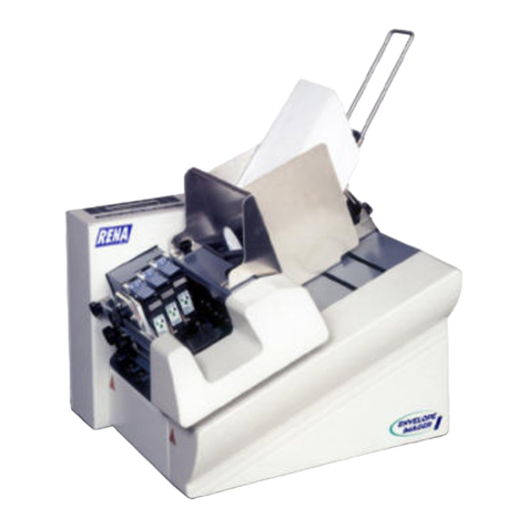 Rena Envelope Imager I User manual