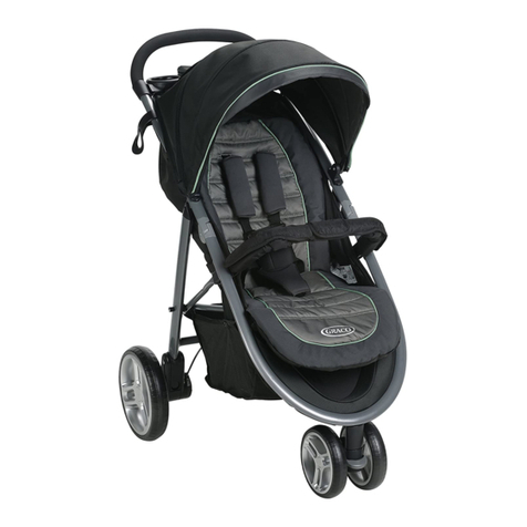 Graco Aire3 Click Connect User manual
