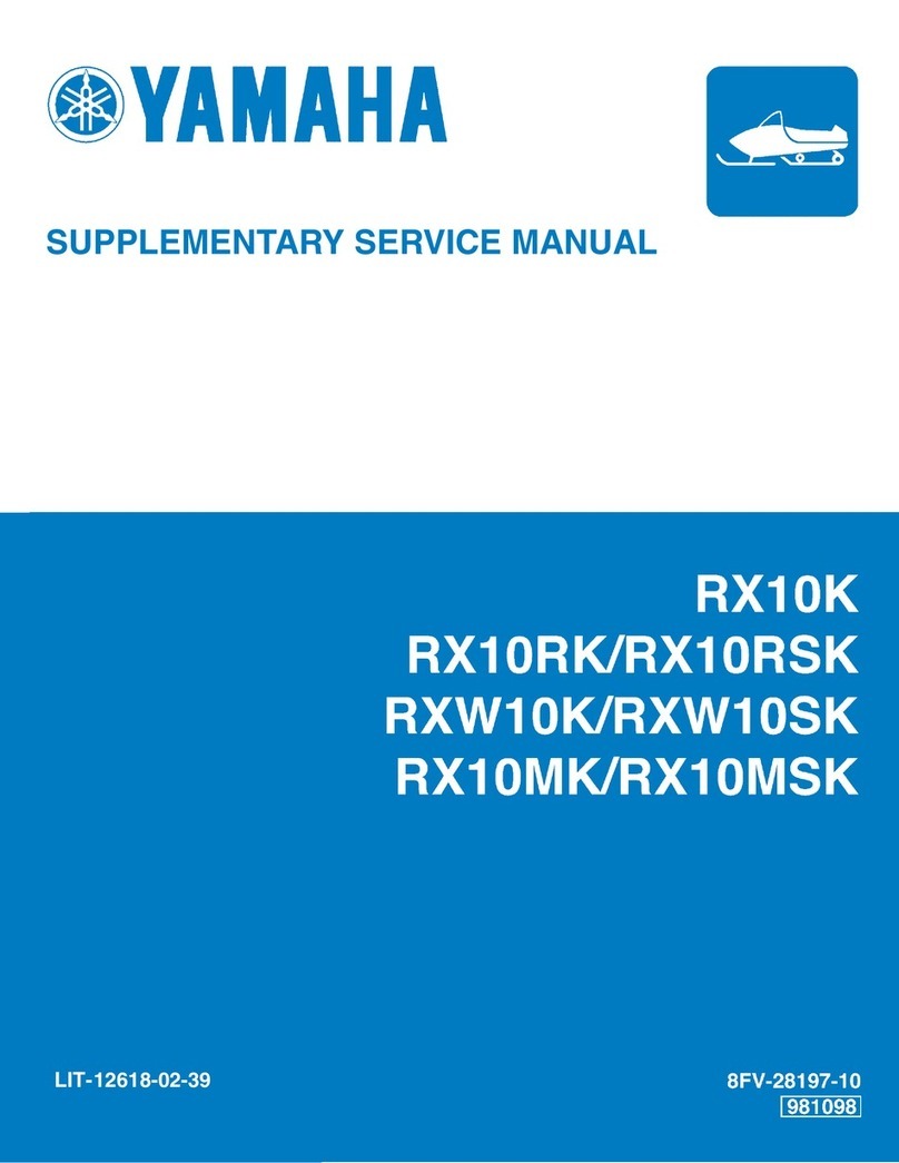 Yamaha RX10K Manual