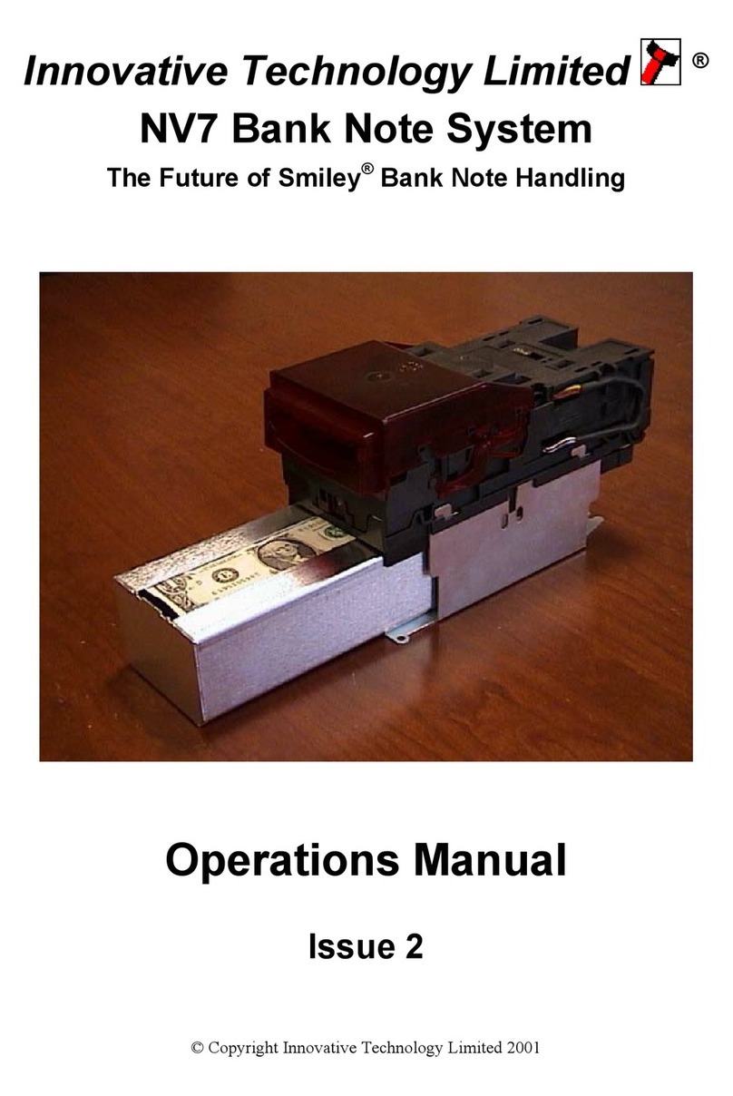 Innovative Technology NV7 Operation manual