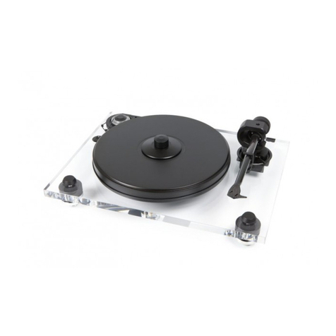 Pro-Ject Audio Systems 2 Xperience Basic + Instructions for use