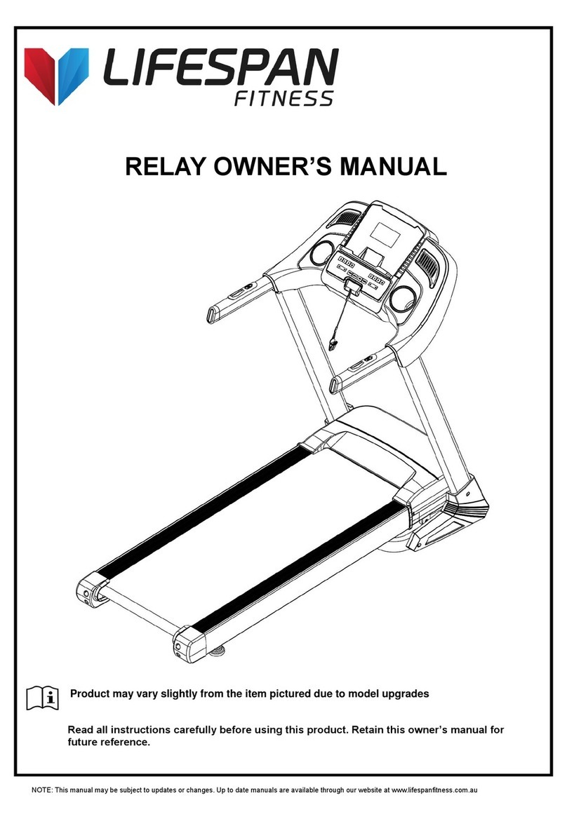 Life Span Relay User manual