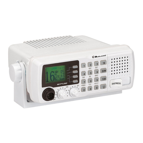 Midland neptune User manual Midland neptune User manual