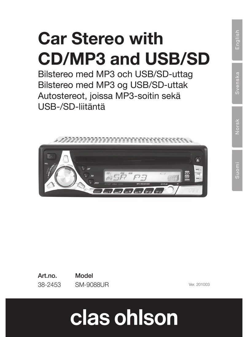Clas Ohlson SM-9088UR user manual