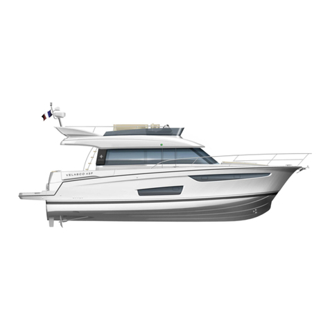 Jeanneau VELASCO 43 F User manual