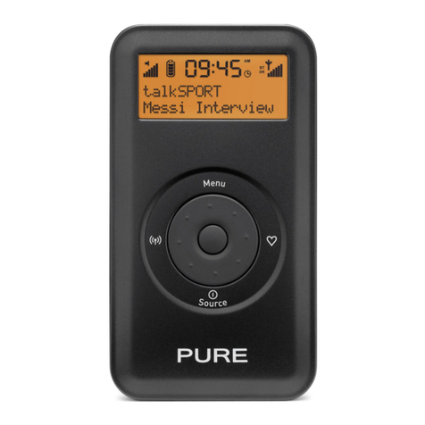 PURE move 2500 User manual