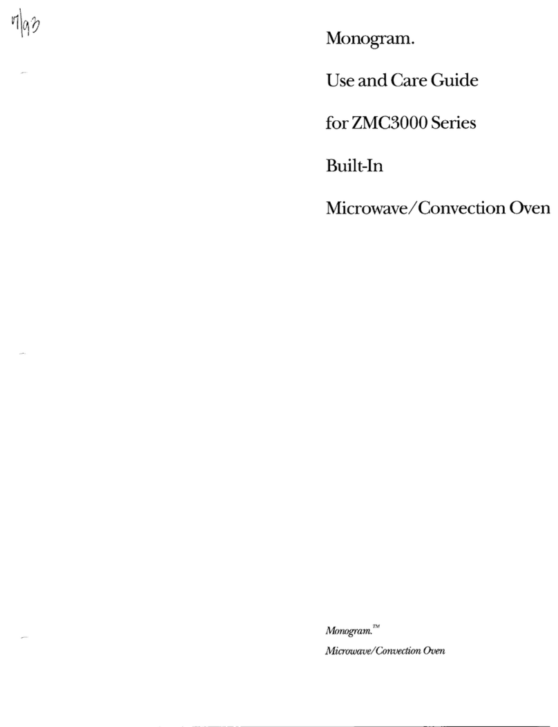 GE ZMC3000 Series User manual