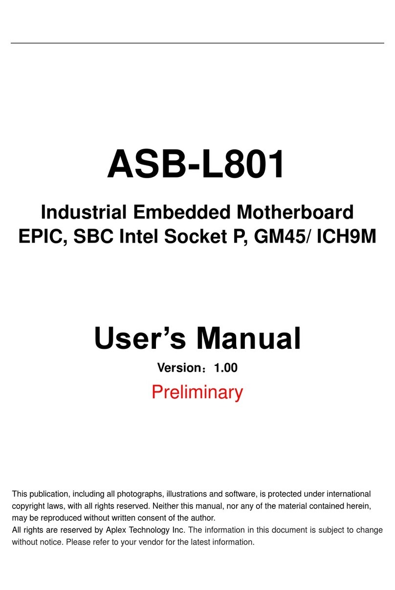 Aplex ASB-L801 user manual
