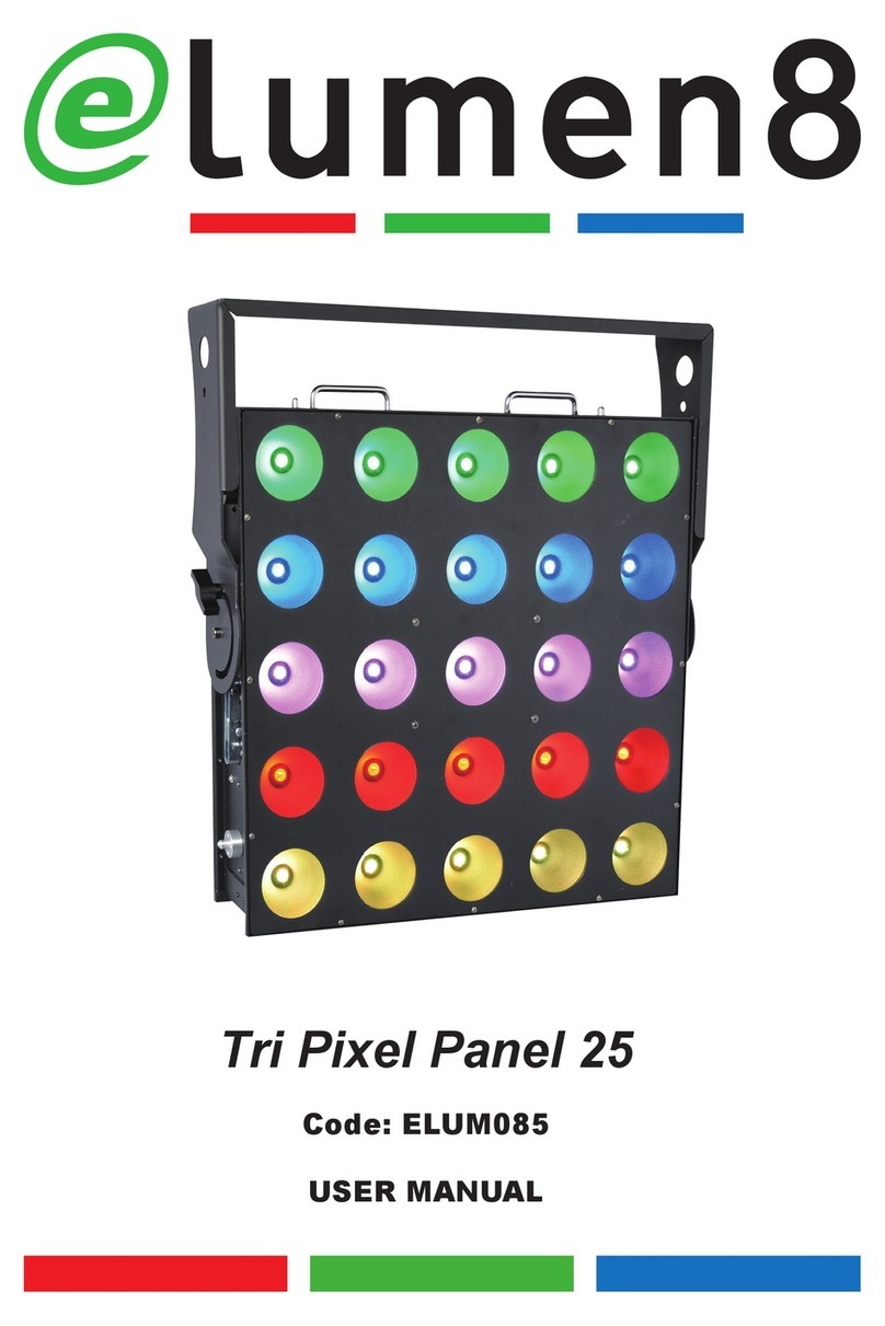 Elumen8 Tri Pixel Panel 25 ELUM085 user manual