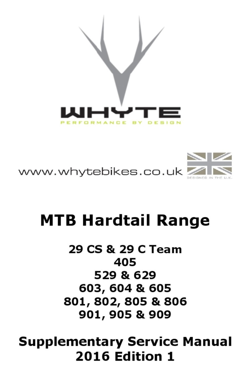 Whyte 29 CS Manual