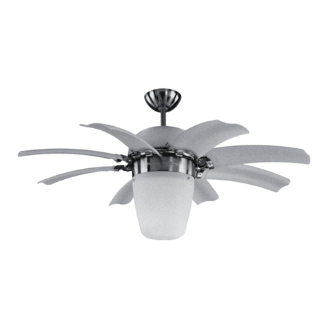Monte Carlo Fan Company 8ATR44XXD-L Series Instruction manual