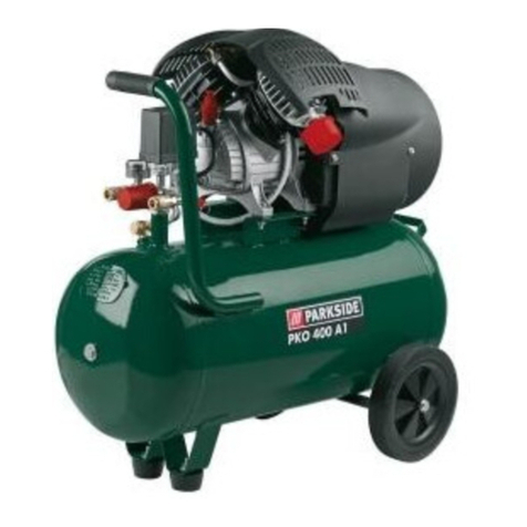 Parkside PKO 400 A1 User manual