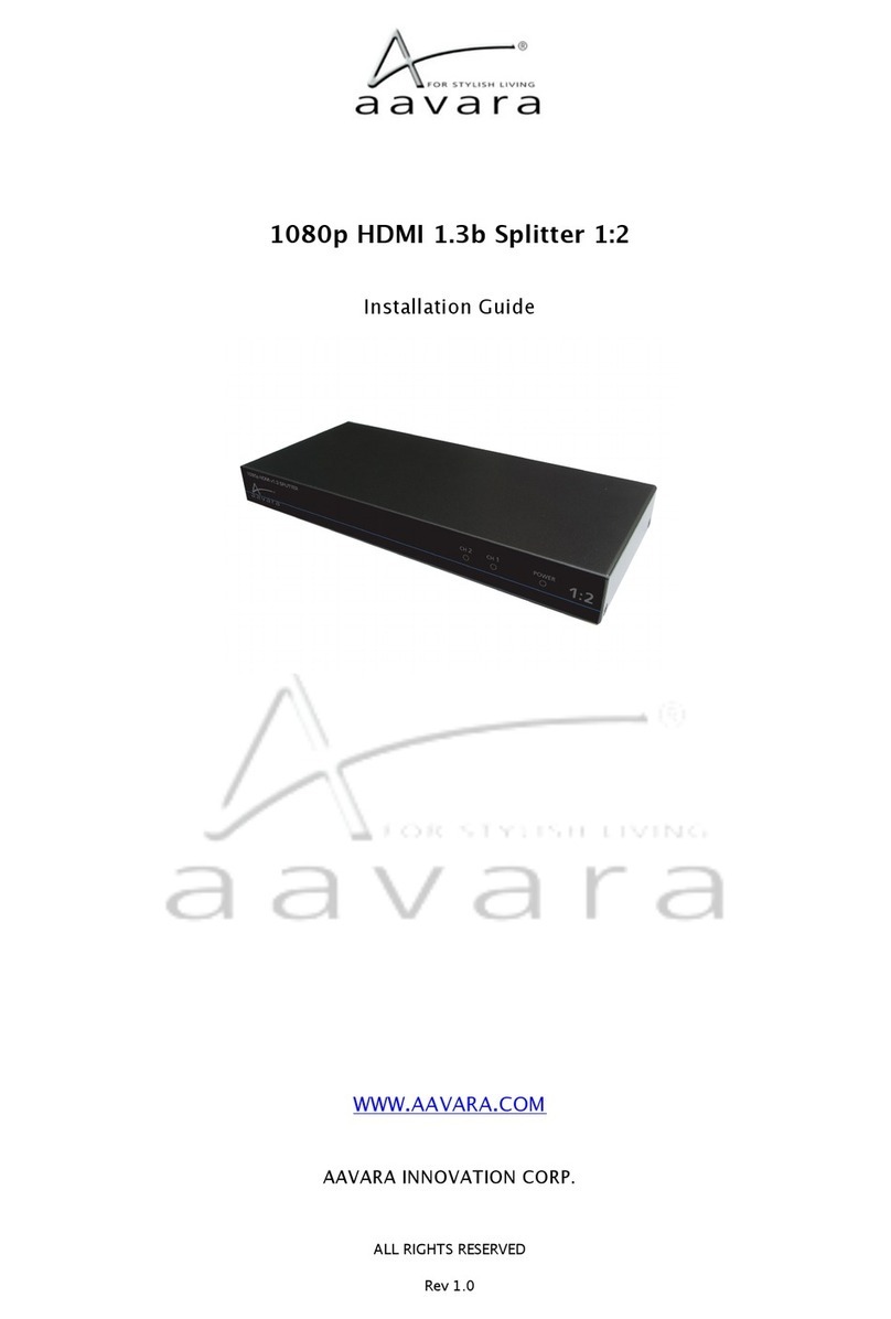 AAVARA PS122 installation guide