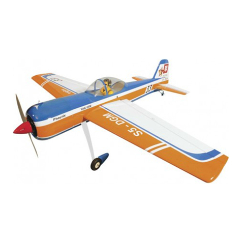 Phoenix Model yak 55 instruction manual