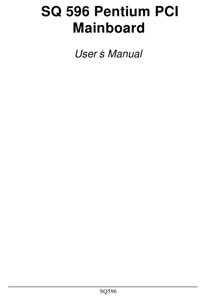 BCM Advanced Research SQ596 User manual