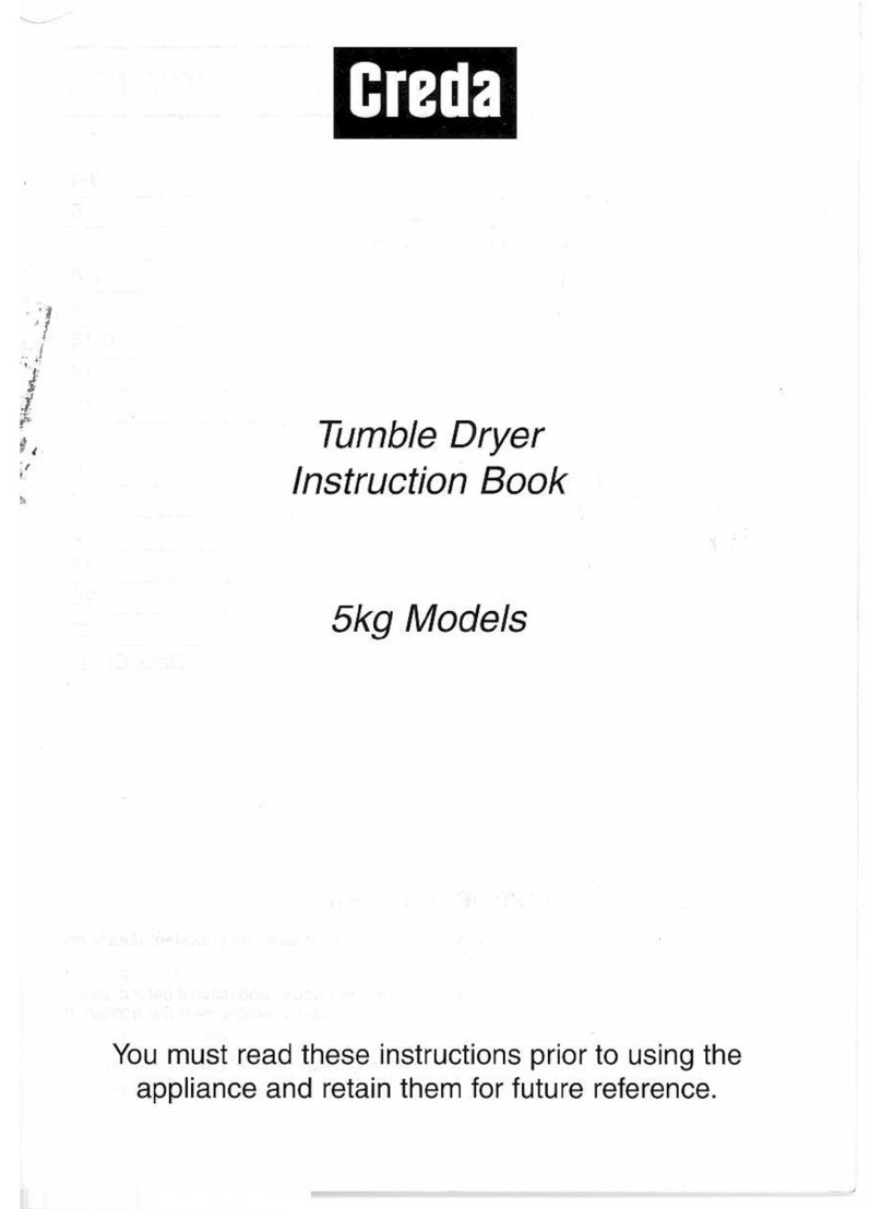 Creda T522VW User manual