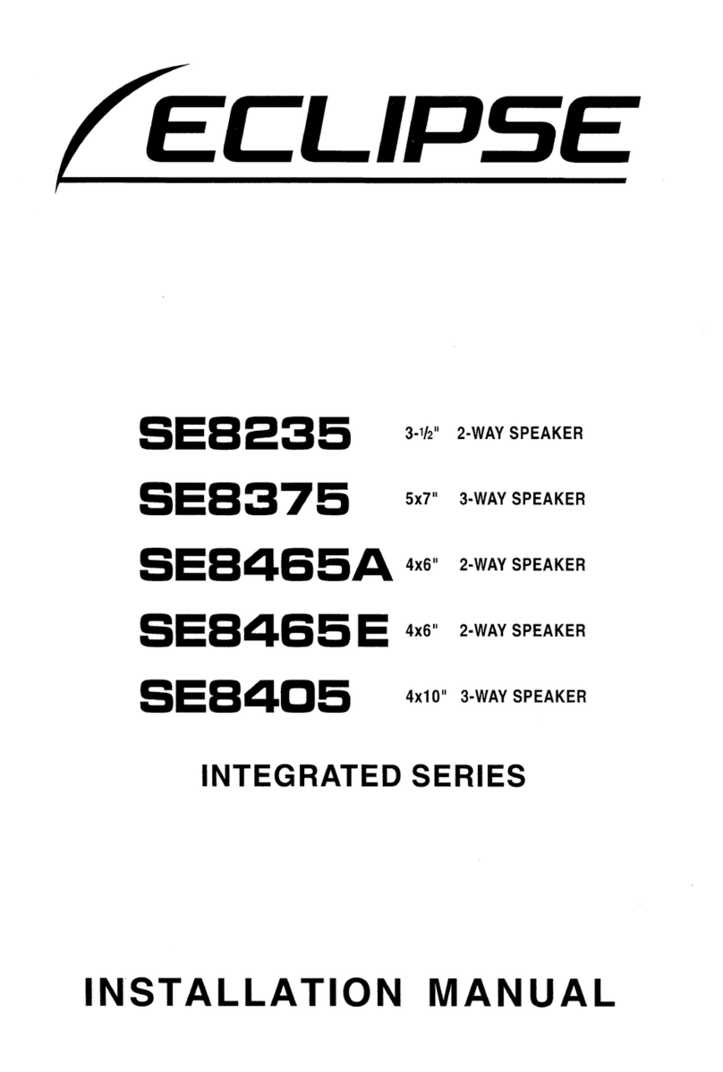 Eclipse SE8235 User manual