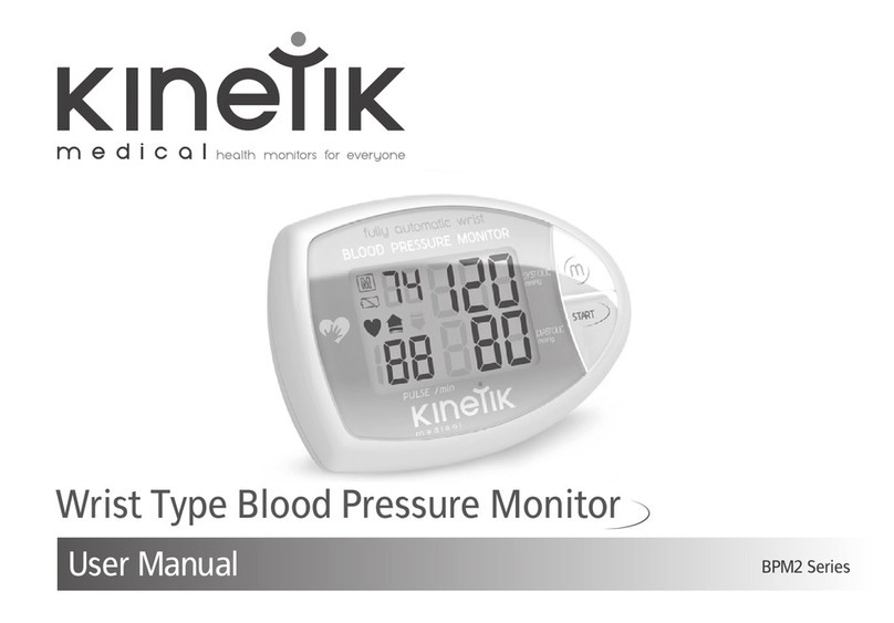 Kinetik BPM2 Series User manual