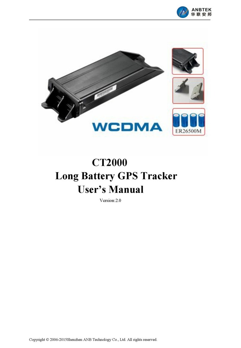 ANBTEK CT2000 User manual