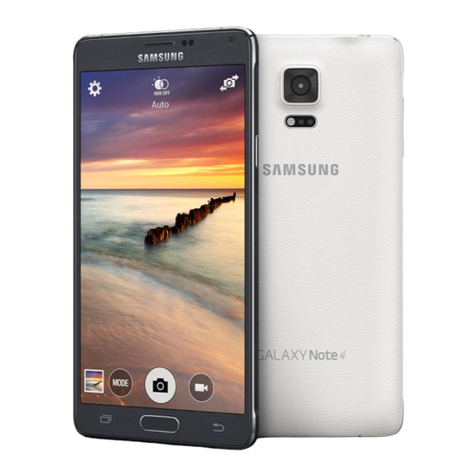 Samsung Galaxy TAB4 User manual Samsung Galaxy TAB4 User manual
