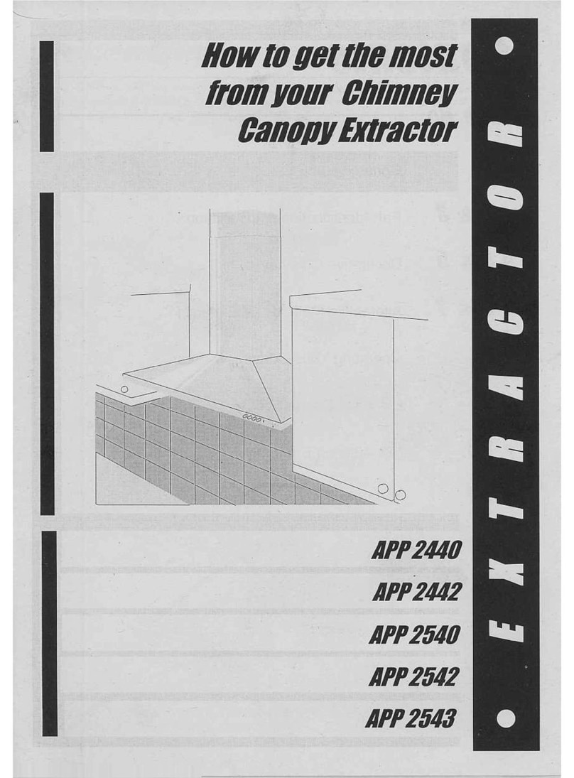 CANOPY APP2440 instruction manual