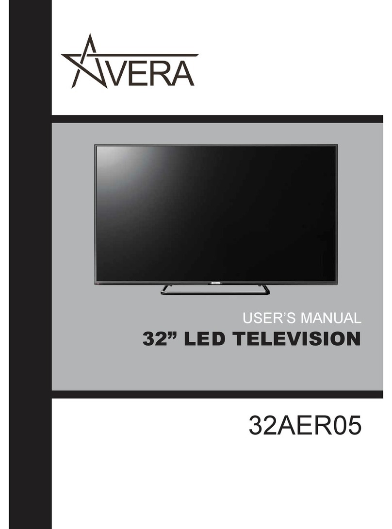 Avera 32AER05 User manual