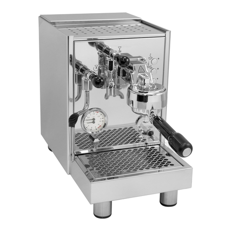 Bezzera BZ07 DE User manual