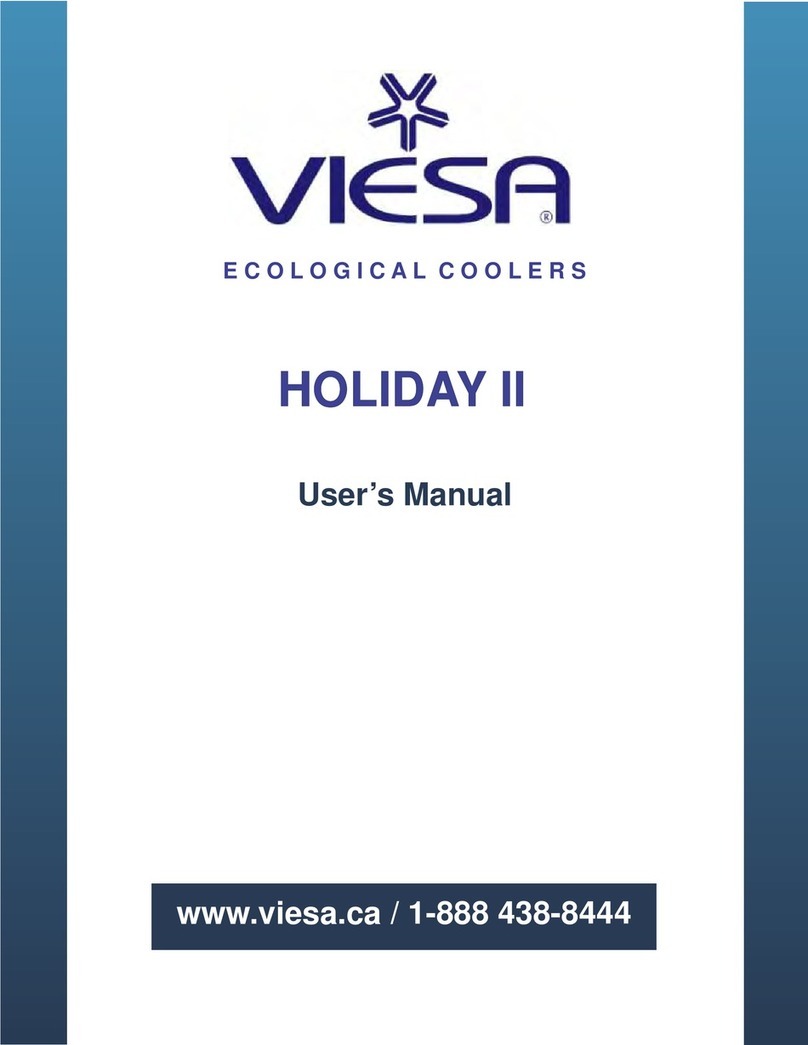 Viesa holiday ii user manual